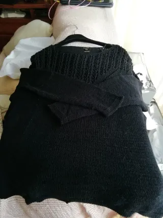 Jersey Massimo Dutti Negro