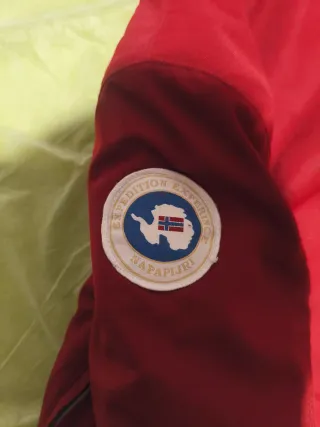 Chaqueta Napapijri Niño Roja