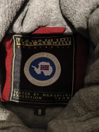 Chaqueta Napapijri Niño Roja