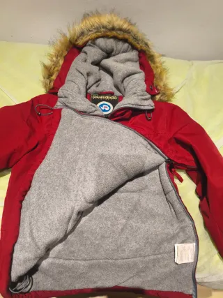 Chaqueta Napapijri Niño Roja