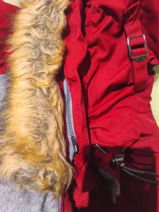 Chaqueta Napapijri Niño Roja