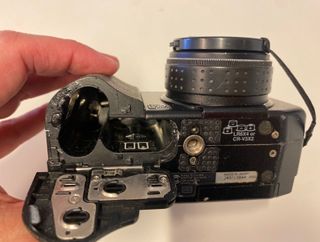 Cámara Olympus C-5050 Zoom Digital