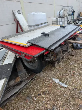 Lote de portones traseros de carrocería