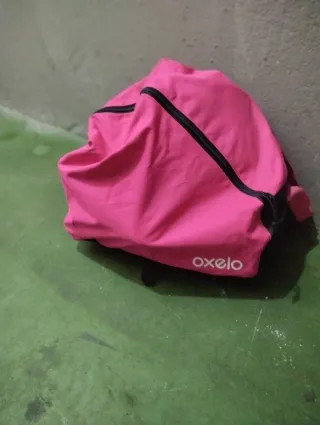 Juego Patines 4 Ruedas + Bolsa y Protecciónes