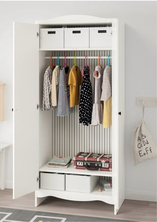 Armario infantil blanco IKEA