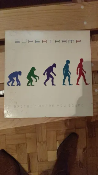 Vinilo Supertramp Brother Where You Bound