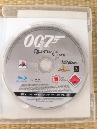 007 Quantum of Solace PS3