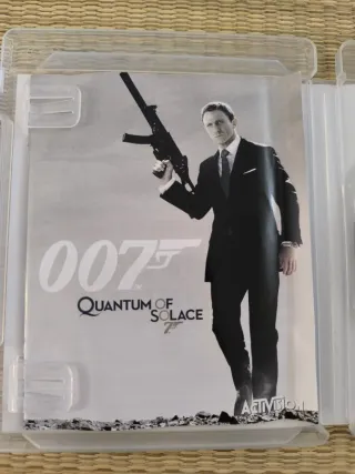 007 Quantum of Solace PS3