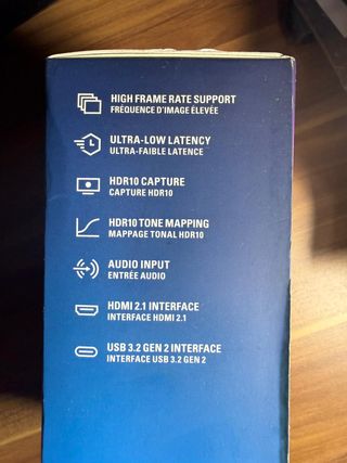 Elgato 4K X Capturadora SIN ABRIR