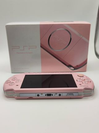 Sony PSP 3000 Blossom Pink Value Pack PSP-3000BP