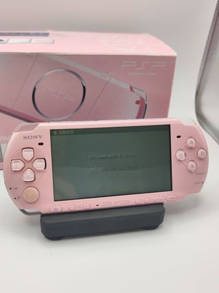 Sony PSP 3000 Blossom Pink Value Pack PSP-3000BP