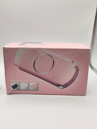 Sony PSP 3000 Blossom Pink Value Pack PSP-3000BP