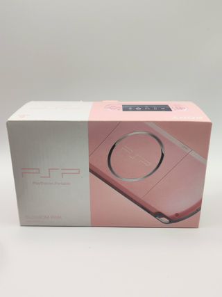 Sony PSP 3000 Blossom Pink Value Pack PSP-3000BP