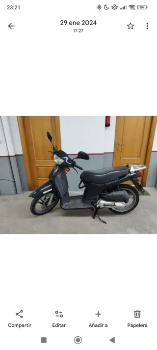 Honda Scoopy 100