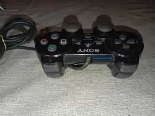 Mando DualShock 2 Negro Sony #PS2