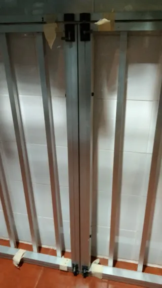 Rejas de aluminio