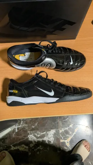 Zapatillas Nike Total 90 Negras Talla 45