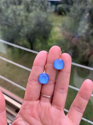 Orecchini Pomellato Icy Blue Nuovi