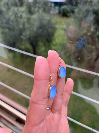 Orecchini Pomellato Icy Blue Nuovi