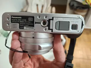 Panasonic Lumix DMC-LX100 Plata