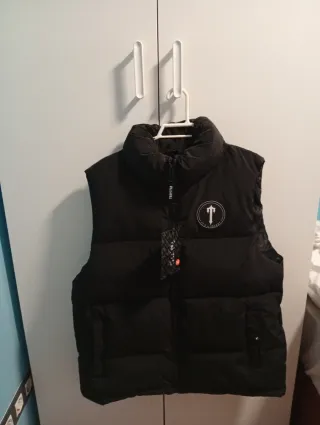 Chaleco Trapstar Talla M Negro