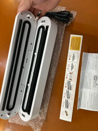 Envasadora al Vacío Nueva en Caja Blanco