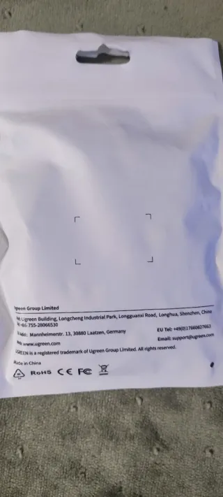 Cables USB UGREEN Negro