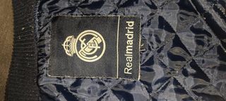 Chaqueta Real Madrid Universitaria Blanca