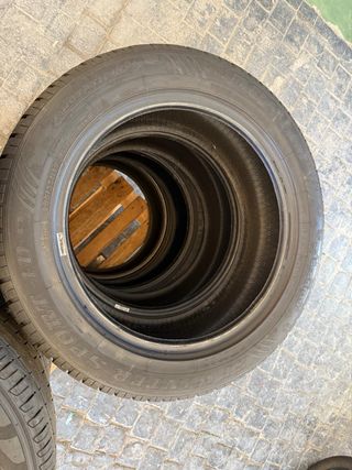 Neumáticos invierno DUNLOP 235/55R19