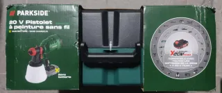 Pistola pintura Parkside 20v (nova)
