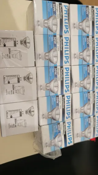 Philips Twistline 50W GU10 Lampadine (13 pezzi)