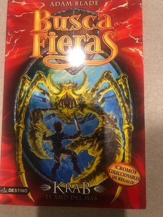 Krab, el amo del mar: Buscafieras 25 (Spanish E...