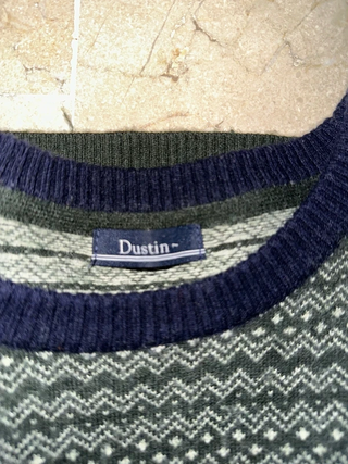 Jersey Dustin verde y multicolor