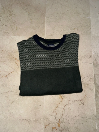 Jersey Dustin verde y multicolor