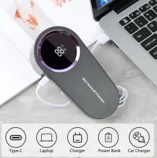 Quitapelusas Eléctrico Portátil USB