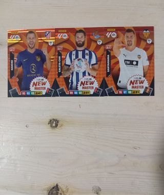 Cartas Adrenalyn 2025-26