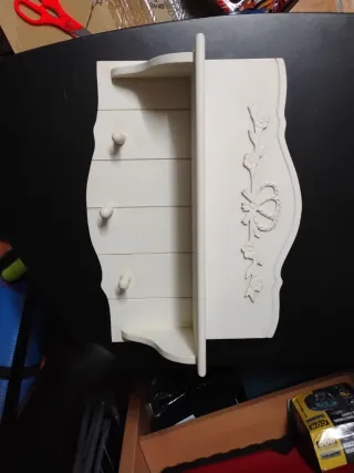 Estante de pared decorativo