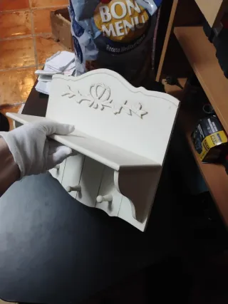 Estante de pared decorativo