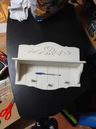 Estante de pared decorativo