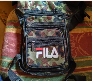 Riñonera Fila Camuflaje
