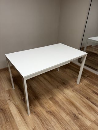 Mesa IKEA Blanca Extensible 120x75