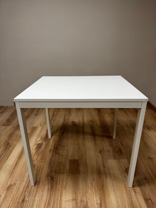 Mesa IKEA Blanca Extensible 120x75
