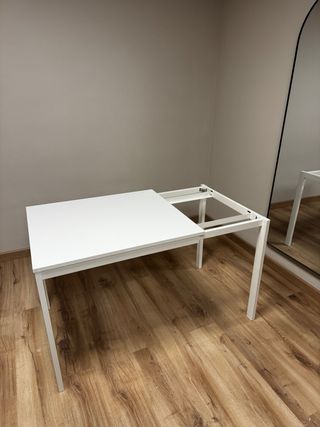 Mesa IKEA Blanca Extensible 120x75