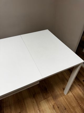 Mesa IKEA Blanca Extensible 120x75