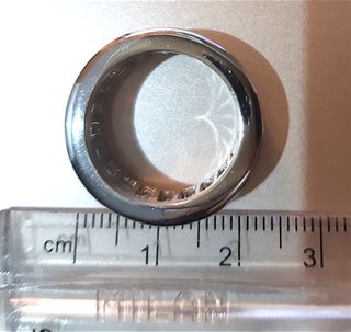 Anillo Eternity Marilyn Monroe Plata y Circonitas