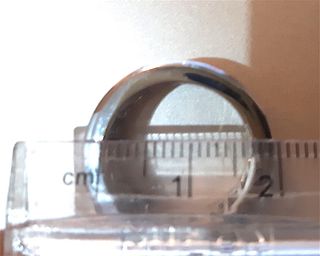 Anillo Eternity Marilyn Monroe Plata y Circonitas