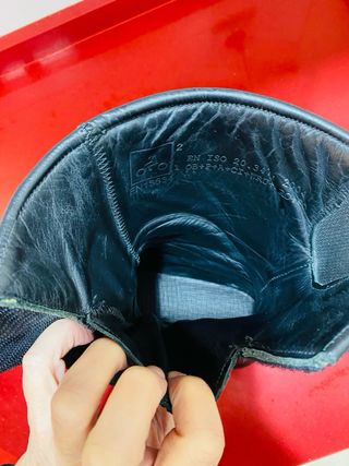 Botas de moto touring/adventure negras