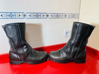 Botas de moto touring/adventure negras