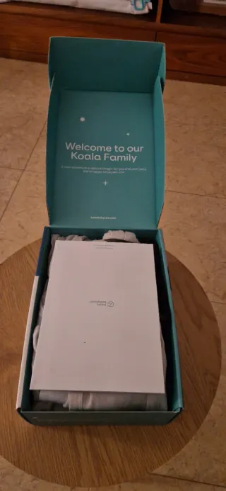 Koala Cuddle Band 2 Gris Claro