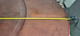 Mesa clásica + 6 sillas comedor madera